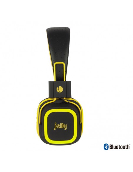 NGS BT HEADPHONE YELLOW ARTICA JELLY