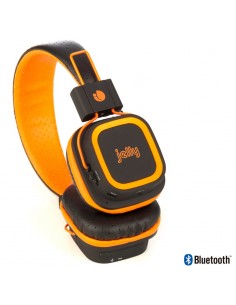 NGS BT HEADPHONE ORANGE ARTICA JELLY 2