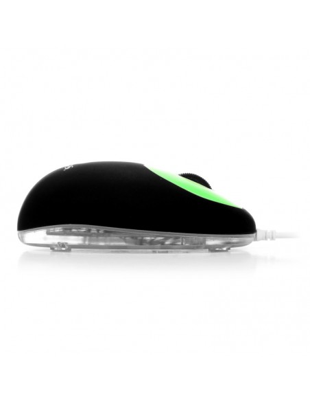 NGS WIRED MOUSE GREEN VIP MOUSE