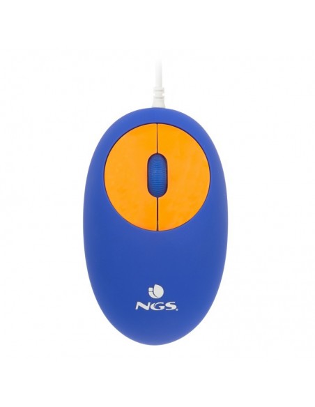 NGS WIRED MOUSE ORANGE VIP MOUSE