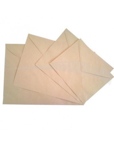 500 Enveloppes Kraft 70g format 23 (150x225) mm