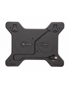 Trust Xstream Breeze Support ventilé Refroidisseur avec 2 ventilateurs pour PC Portable Jusqu'au 16 Pouces 2
