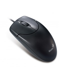 Genius NetScroll 120 PS2 Mouse - Black