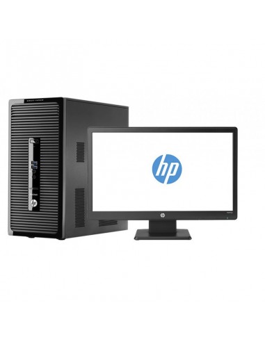 Ordinateur de bureau HP ProDesk 400 G2 MT + Ecran 20\" (K8K75EA)