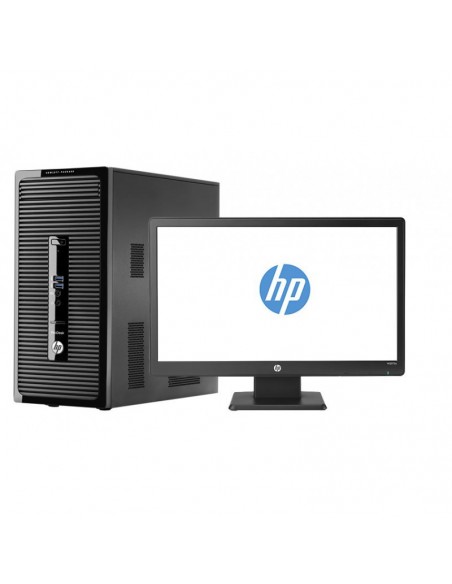 Ordinateur de bureau HP ProDesk 400 G2 MT + Ecran 20\" (K8K75EA)