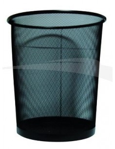 CORBEILLE A PAPIER MÉTALLIQUE - ADORA - GRAND FORMAT