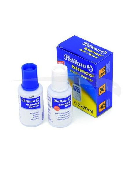 FLACONS CORRECTEURS - PELIKAN - 20 ml -2F