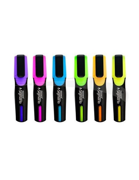 FLUORESCENT - MONAMI - SIGMAFLO - BOÎTE DE 12 FLUORESCENTS