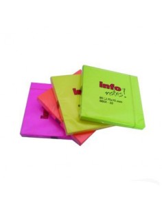 POST IT - INFO NOTES - 125 x 75 mm - Lot de 10 post-it 2