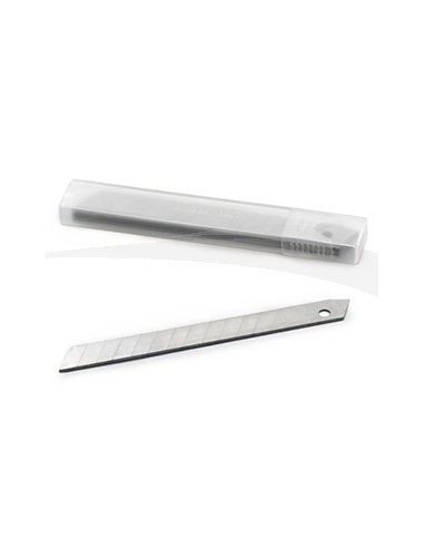 ETUI de 10 lames petit format - rechange blade - s