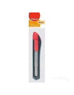 CUTTER PLASTIQUE - MAPED - 18 mm -Lot de 5 cutters 2