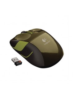 Logitech souris sans fil optique - M525 Vert 2