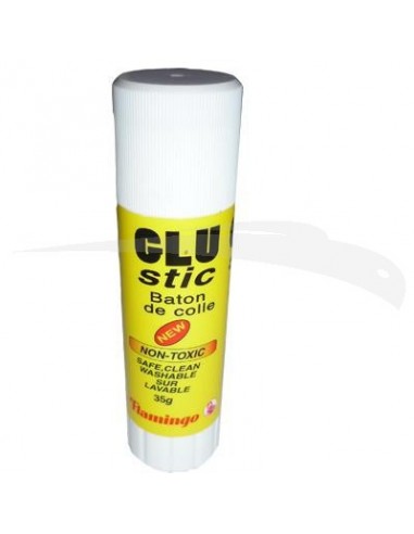 Bâtons de colle - FLAMINGO - Glue Stick 35g - Boite de 12