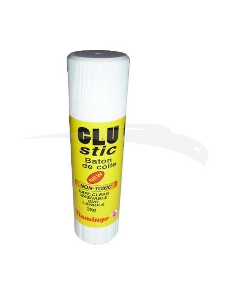 Bâtons de colle - FLAMINGO - Glue Stick 35g - Boite de 12