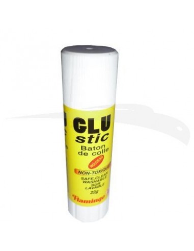 Bâtons de colle - FLAMINGO - Glue Stick 22g - Boite de 20