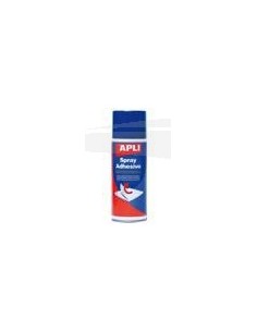 Spray adhésif repositionnable - APLI - 400 ml