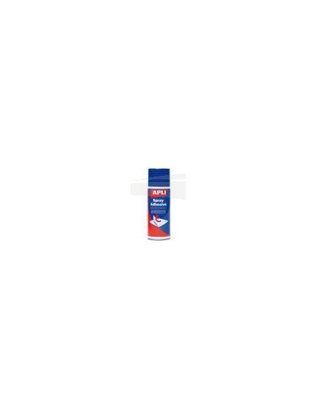 Spray adhésif repositionnable - APLI - 400 ml