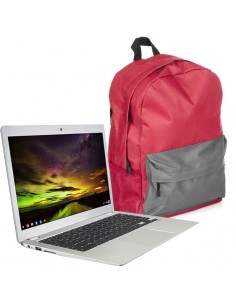 SAC A DOS 15,6\" ROUGE SAC 2