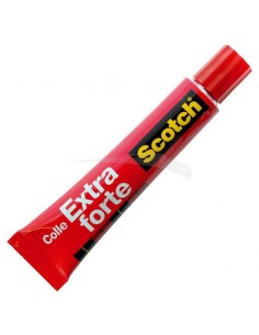 Tube colle gel SCOTCH 20 ml Extra Forte