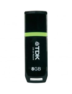 TDK USB TF10 USB 2.0 Flash Drive 8GB