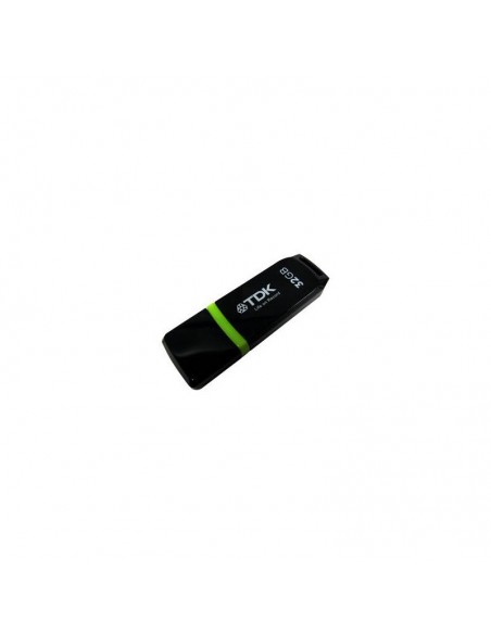 USB 2.0 stick 32 GB TDK Black