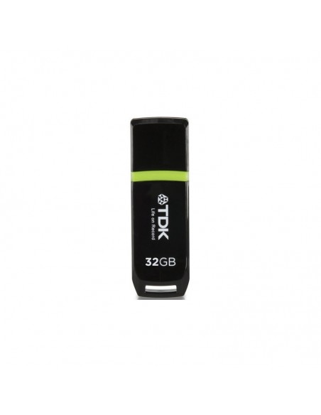 USB 2.0 stick 32 GB TDK Black