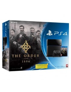Sony Playstation PS4 500 GB + Jeu \" The order 1886\" + Playstation TV 2