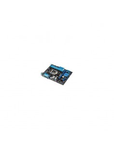 Base de Placa Asus Intel H61M-f socket 1155 DDR3x2 1866MHz 16GB dvi mATX