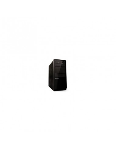 Source de Phoenix ATX Mid Tower Computer Case ATX6224-ca 550w 2 USB 3 baies noires