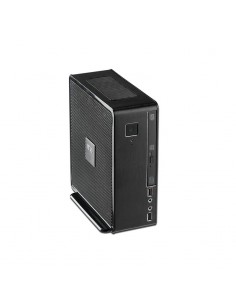Box mini-itx bureau de l'ordinateur OEM USB 2.0 12v de source externe de refroidissement ultra 60w