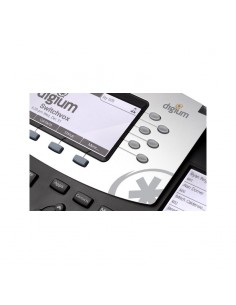 Digium 1TELD071LF Phone, D70 6-Line SIP with HD Voice, NO POWER SUPPLY 2