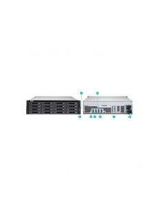 QNAP SERVEUR NAS DISKLESS TS-EC1680U-RP 2