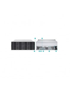 QNAP SERVEUR NAS DISKLESS TS-EC2480U-RP 2