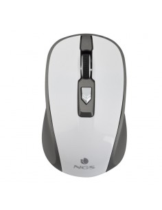 NGS WIRELESS MOUSE ROLY WHITE