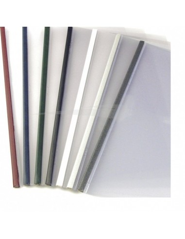 Livre à couvertures Steel Book 21 mm capacité 190 feuilles Coloris au choix