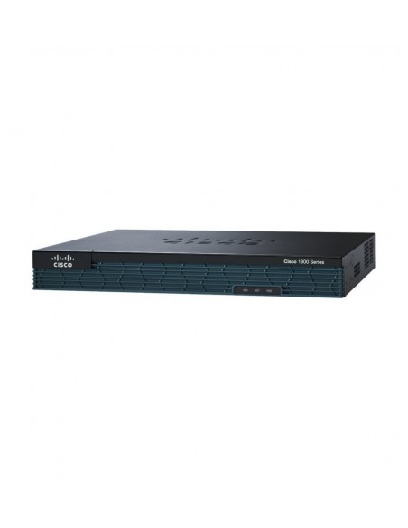 CISCO C1921 Modular Router, 2 GE, 2EHWIC slots, 512DRAM, IP (CISCO1921/K9)