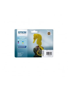 Multipack cartouche d'encre Epson 6 couleurs (C13T04874010)