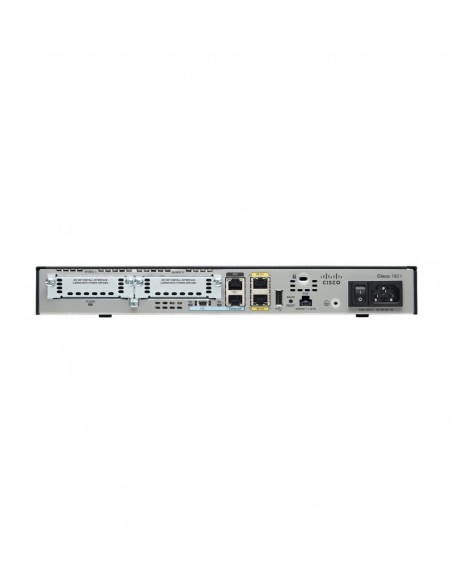 CISCO C1921 Modular Router, 2 GE, 2EHWIC slots, 512DRAM, IP (CISCO1921/K9)