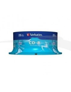 CD-R - VERBATIM - 52X 700MB - EXTRA PROTECTION - BLOC DE 25 CD-R