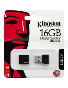 MINI CLE USB KINGSTON 16 GB Réf : KIN_DTMCK/16GB