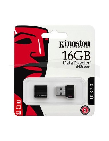 MINI CLE USB KINGSTON 16 GB Réf : KIN_DTMCK/16GB