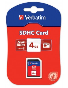 Carte Mémoire SD 4 Go - VERBATIM