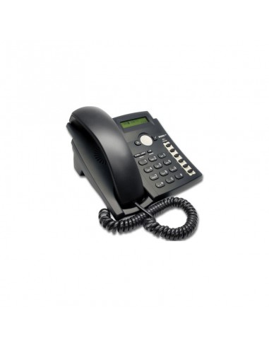 Snom IP 300 - Téléphone IP 300 POE - 4 comptes SIP - Noir