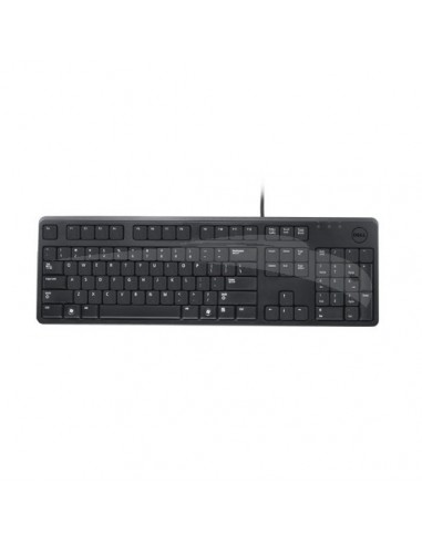 CLAVIER DELL Keyboard :French (AZERTY) KB212-B QuietKey USB black
