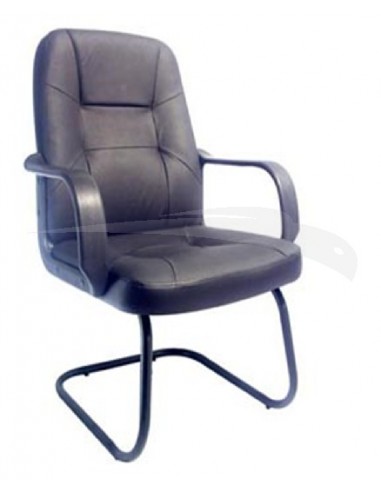 Fauteuil visiteur en PVC & mesh SM/178V