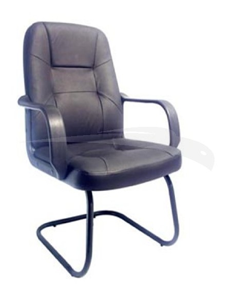 Fauteuil visiteur en PVC & mesh SM/178V