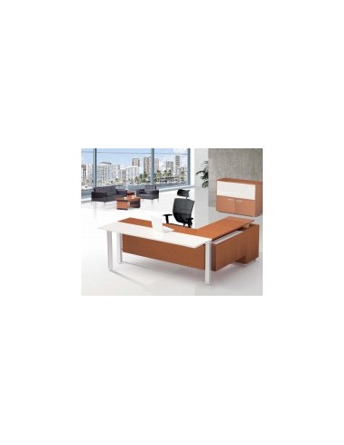 Bureau de direction ALPHA L 200 P 120 H 75 cm