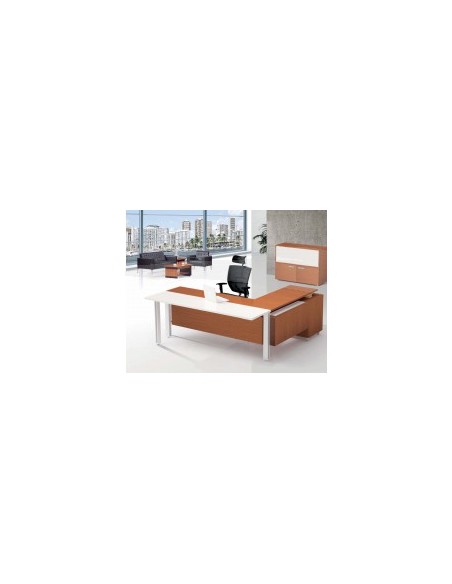 Bureau de direction ALPHA L 200 P 120 H 75 cm