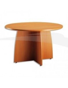 TABLE DE REUNION RONDE , diam. 120 H 75 cm