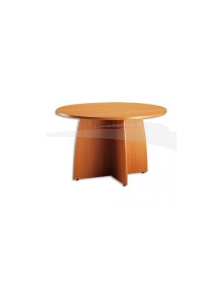 TABLE DE REUNION RONDE , diam. 120 H 75 cm